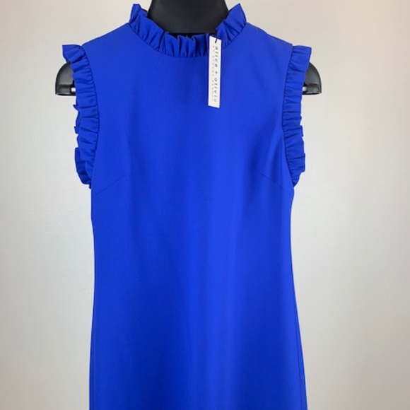 Alice + Olivia Dresses & Skirts - ALICE + OLIVIA Royal blue dress. Size 4. NWT
